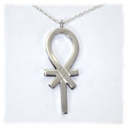 Larger silver Egyptian Ankh pendant